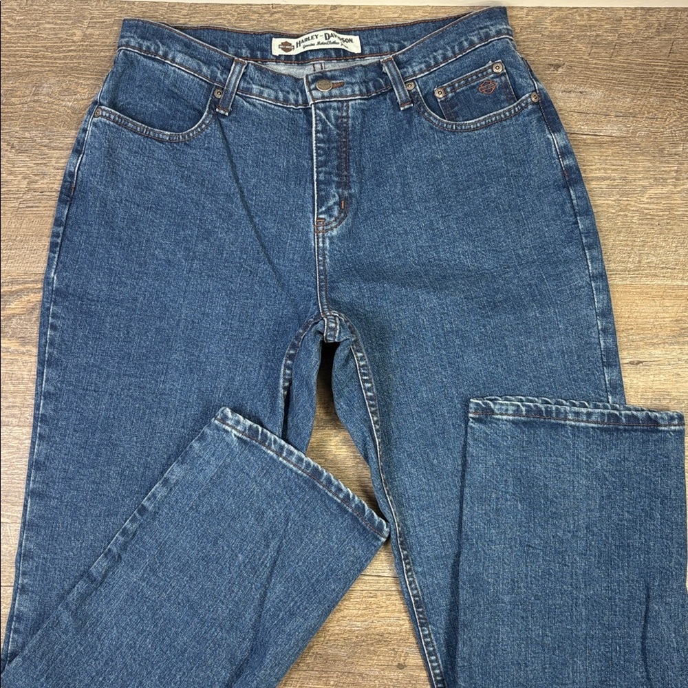 Harley-Davidson Straight Leg Jeans Women’s Size 12